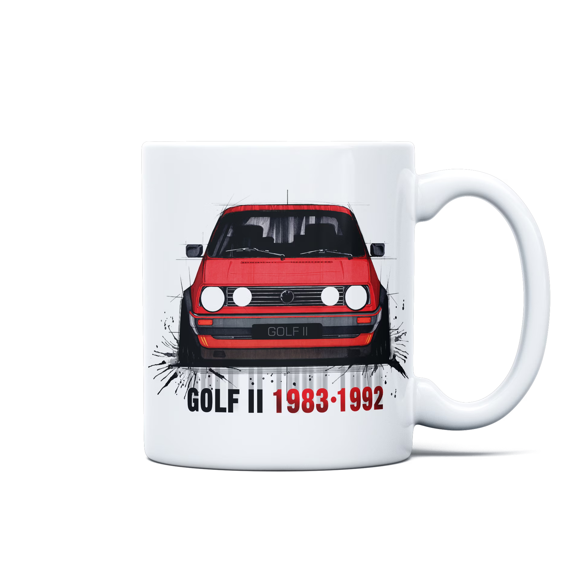 Golf II — kubek