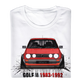Golf II — koszulka