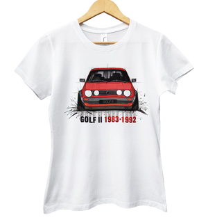 Golf II — koszulka damska