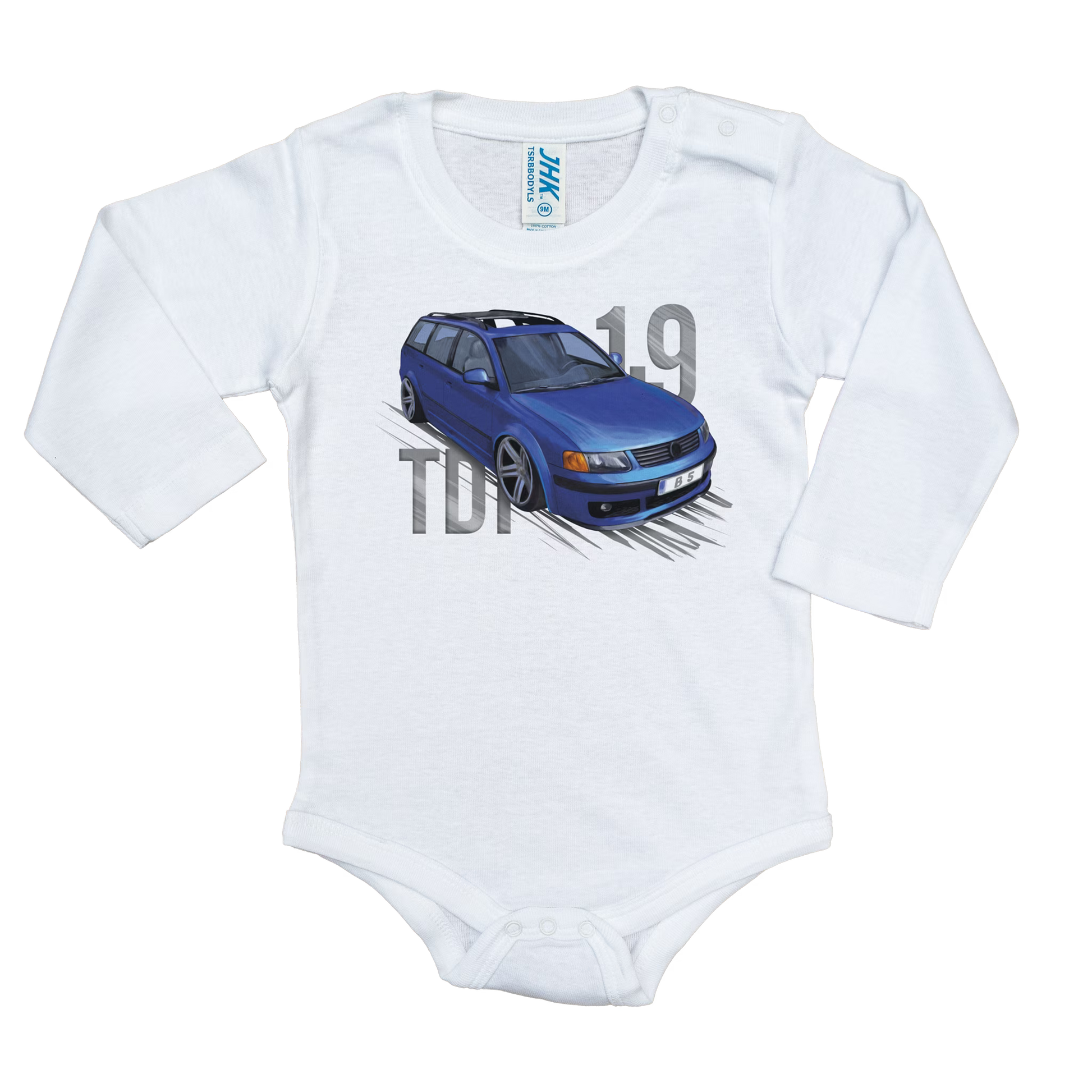 VW Passat B5 — body