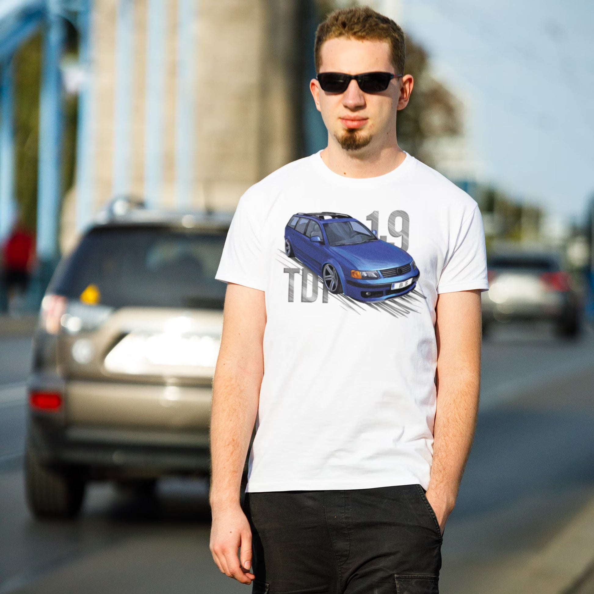 VW Passat B5 — koszulka