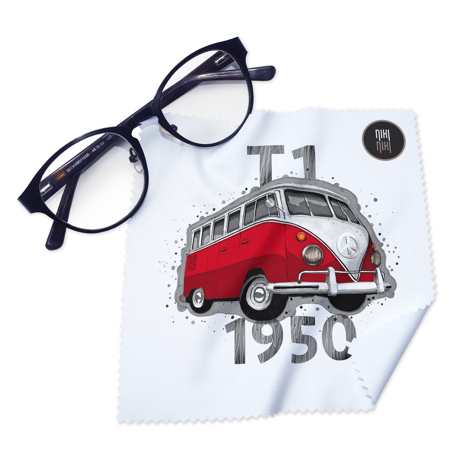 VW T1 — ściereczka