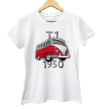 VW T1 — koszulka damska