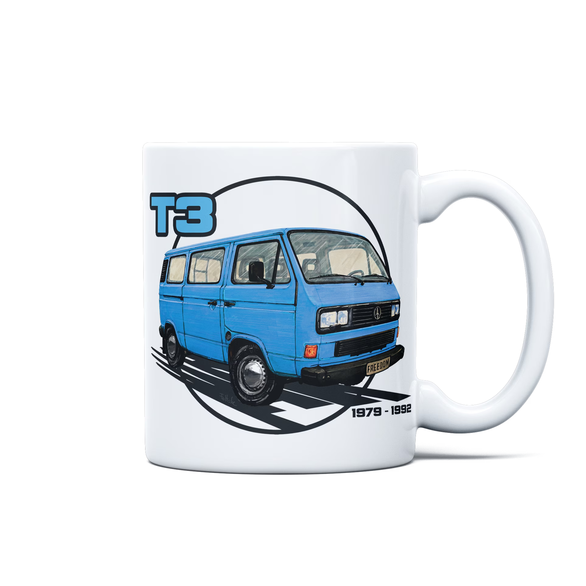 VW T3 — kubek