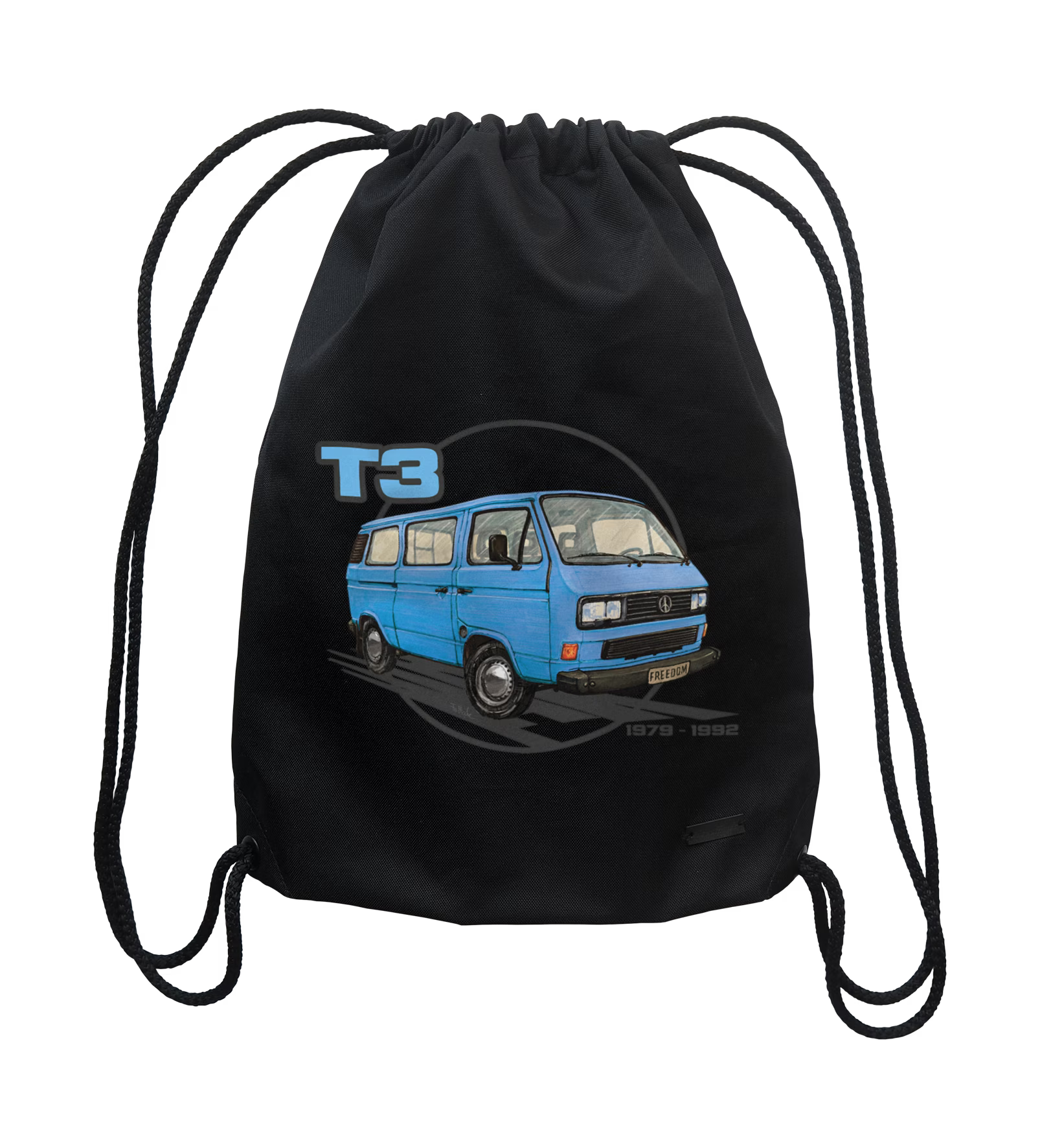 VW T3 — plecak