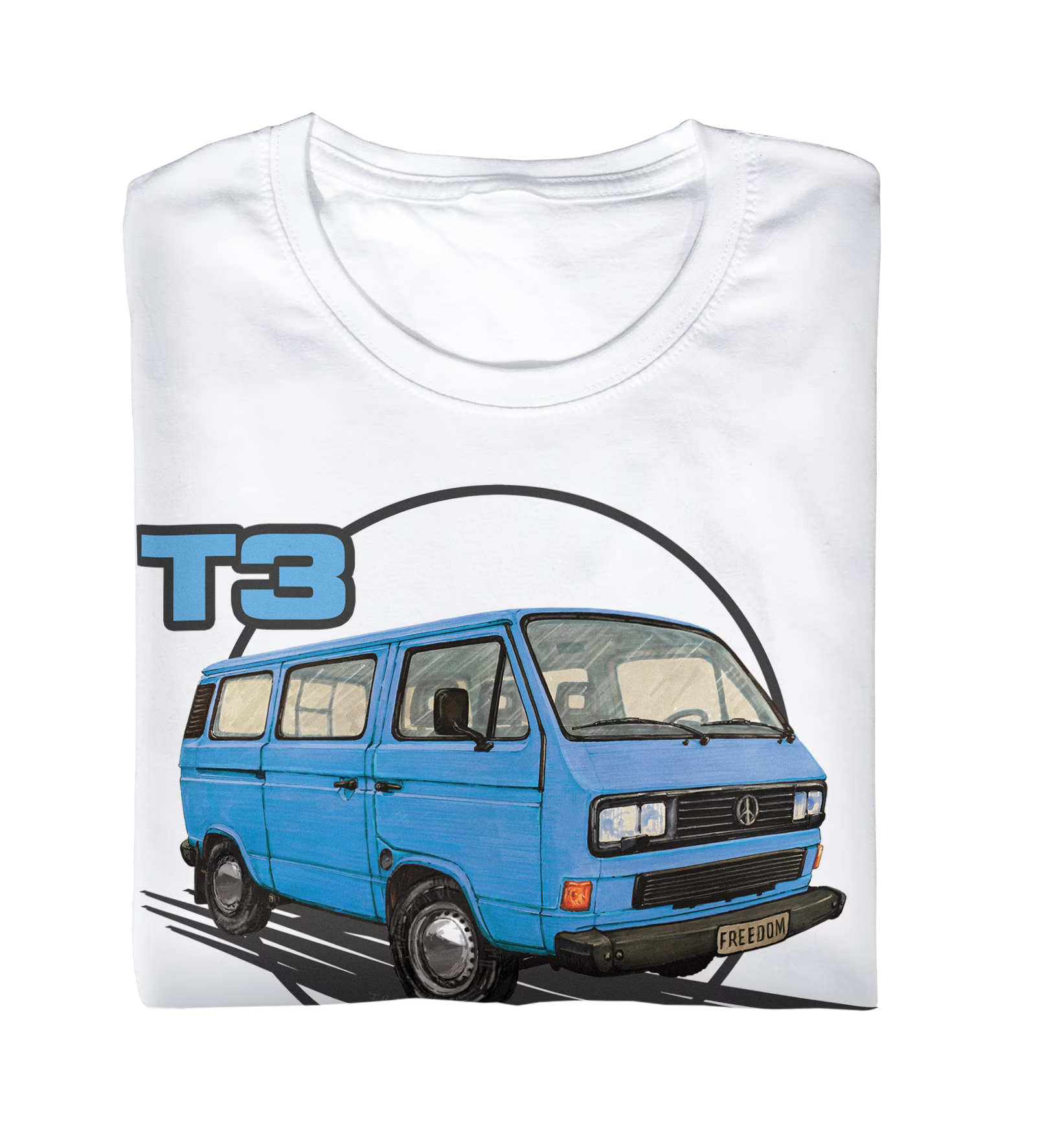 VW T3 — koszulka