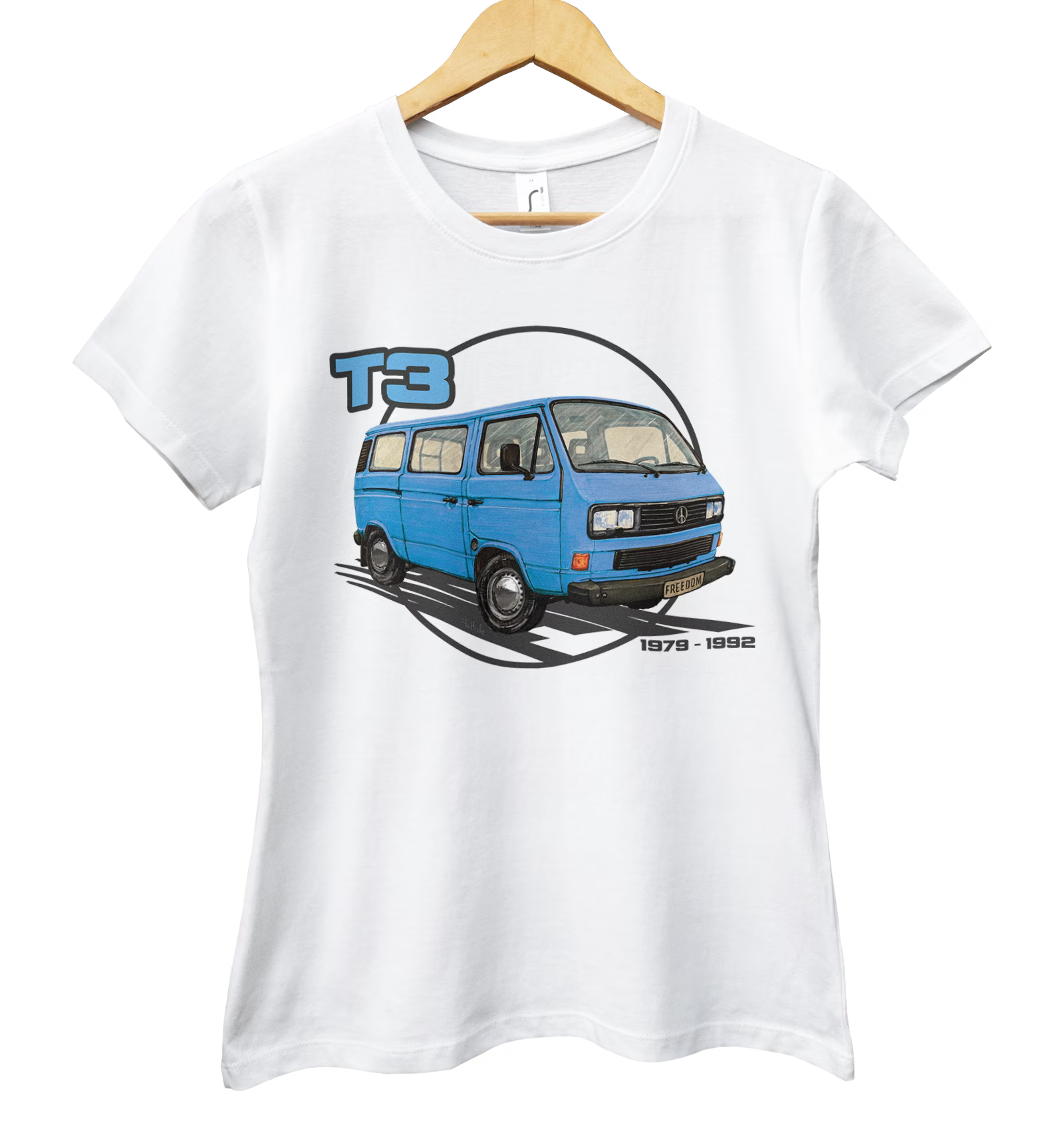 VW T3 — koszulka damska