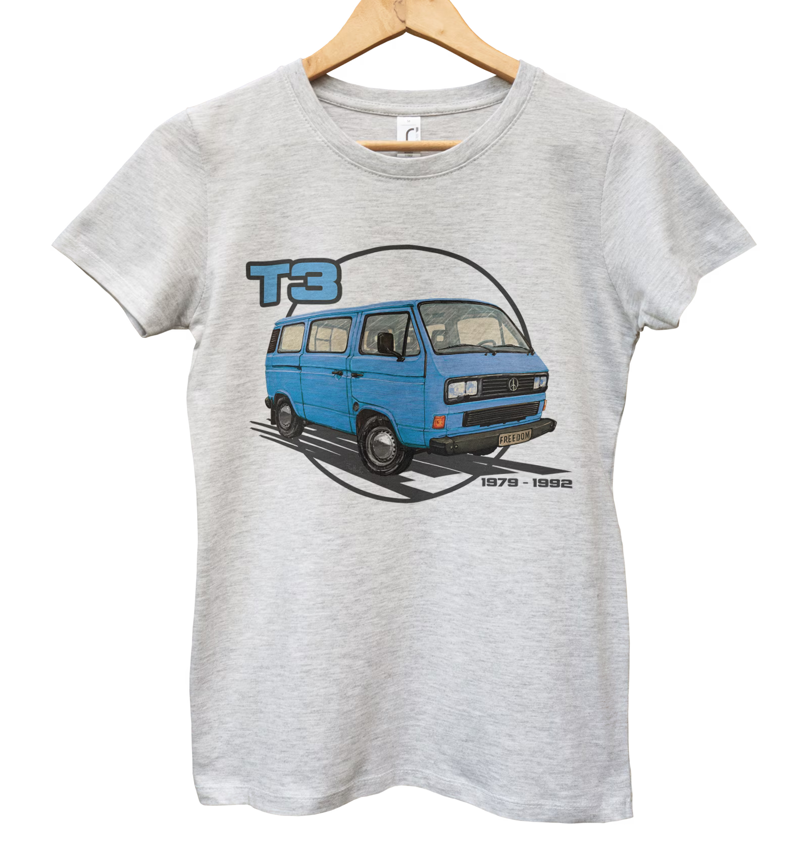 VW T3 — koszulka damska