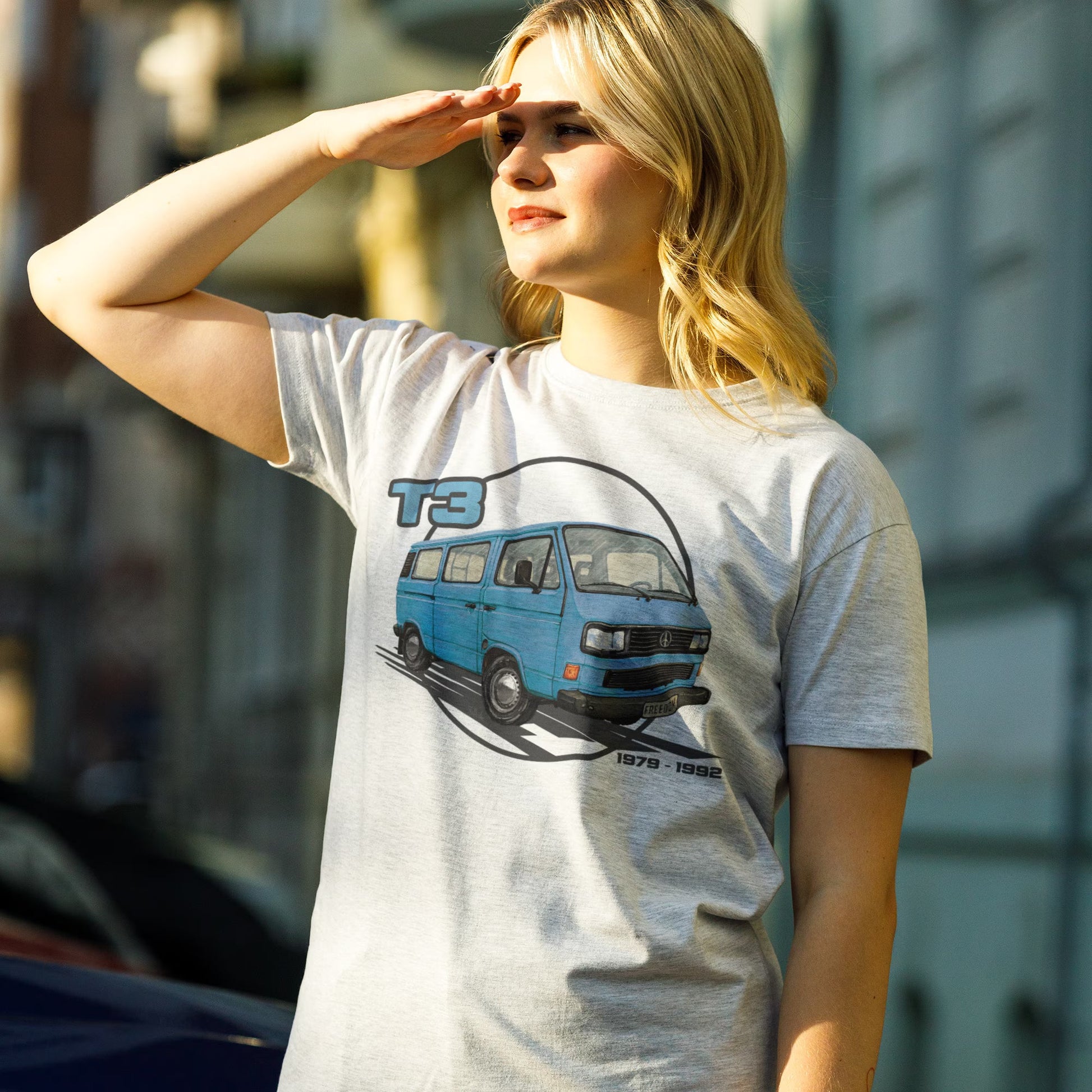 VW T3 — koszulka