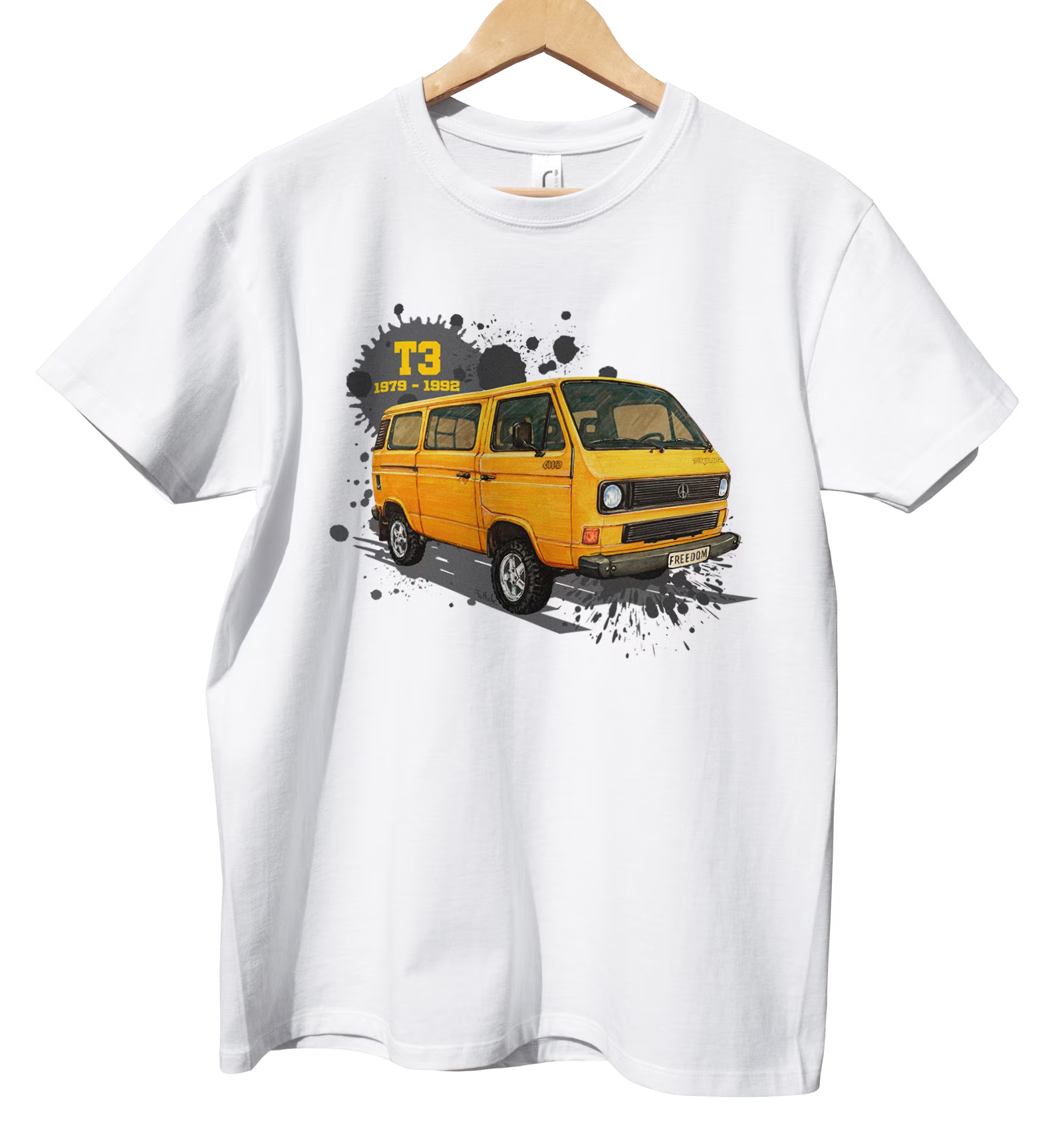 VW T3 — koszulka
