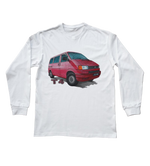 VW T4 — koszulka z długim rękawem dziecięca