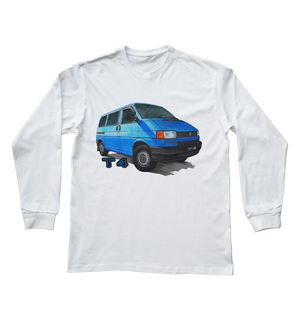 VW T4 — bluzka z długim rękawem