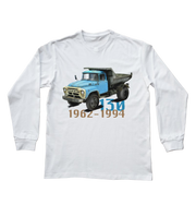 ZiŁ — bluzka z długim rękawem