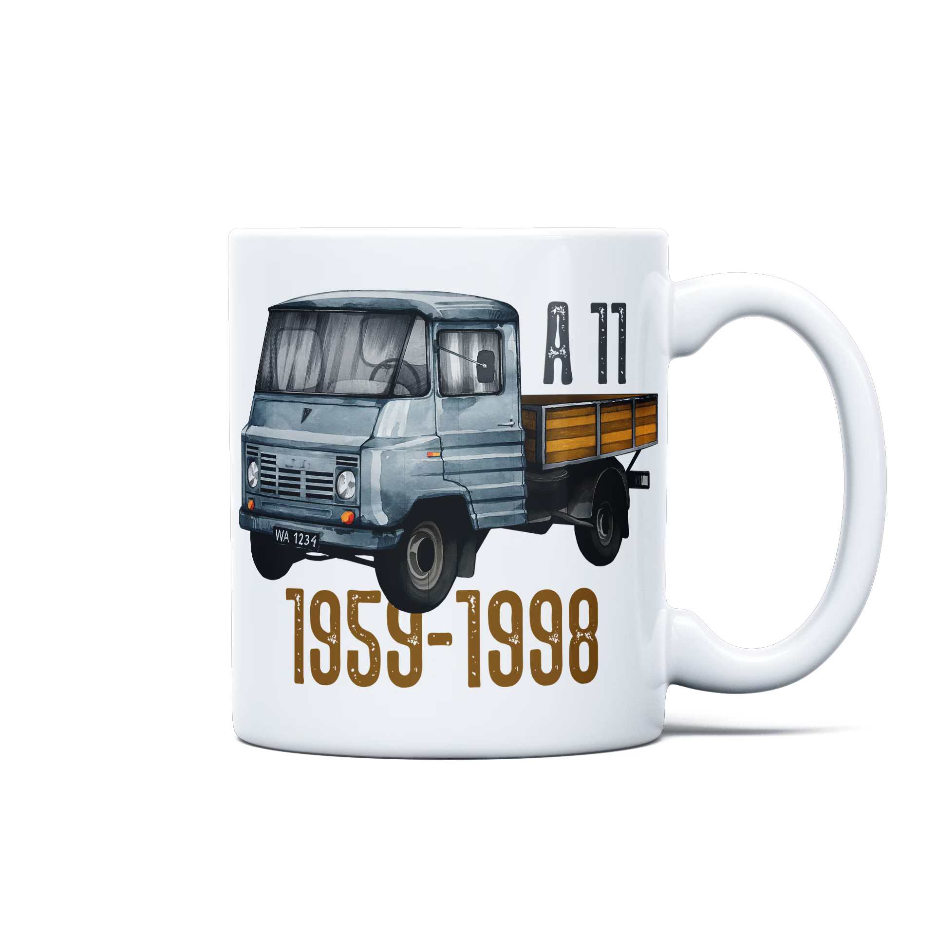 Żuk A11 — kubek